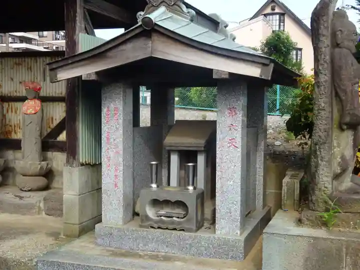 長泉寺の末社・摂社