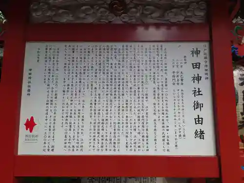 神田神社（神田明神）の歴史