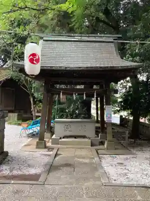 愛宕神社の手水舎