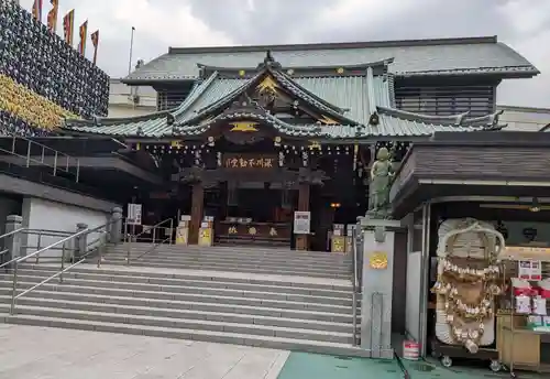 成田山深川不動堂（新勝寺東京別院）の本殿・本堂