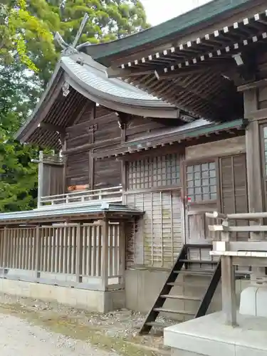 湯倉神社(北海道)