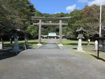 靜岡縣護國神社の鳥居