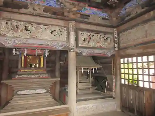 武尊神社の芸術