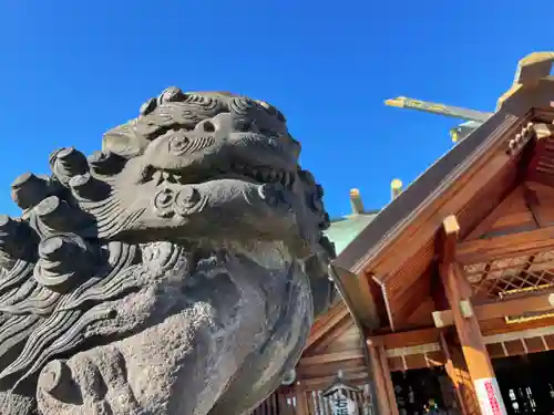 石濱神社の狛犬