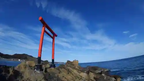 波立寺（波立薬師）の景色