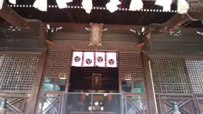 太子堂八幡神社の本殿・本堂