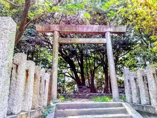 常石神社の鳥居