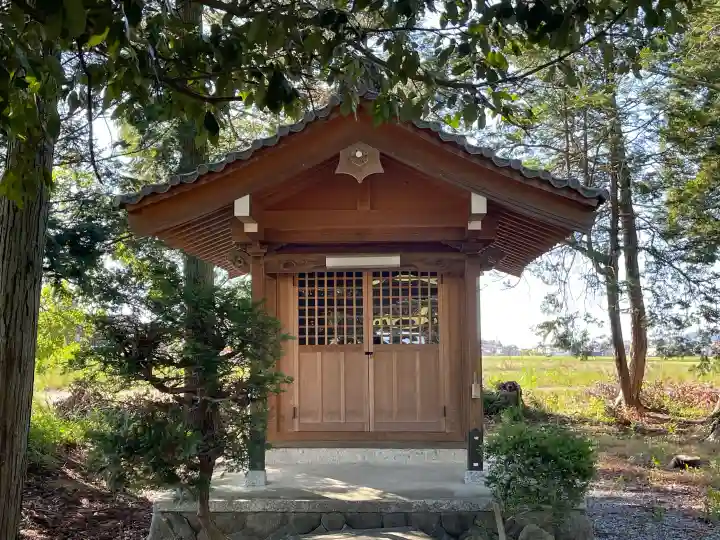 八坂神社 (矢守)(滋賀県)