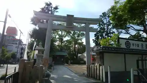 素盞嗚神社の鳥居