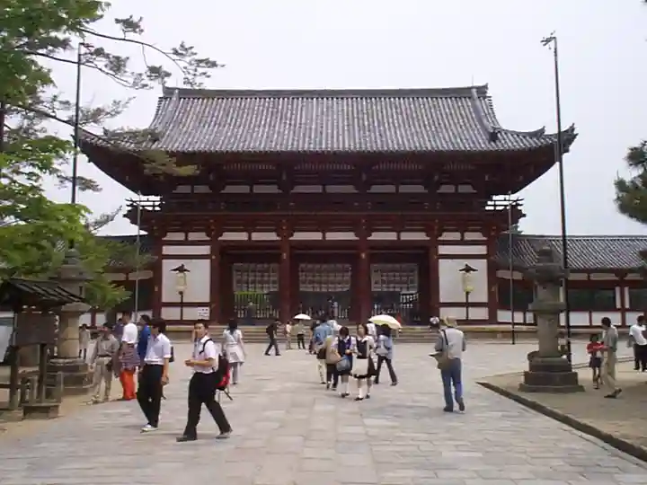 東大寺の山門・神門