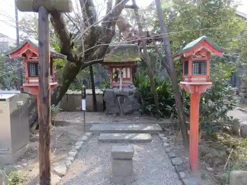 元興寺の末社・摂社