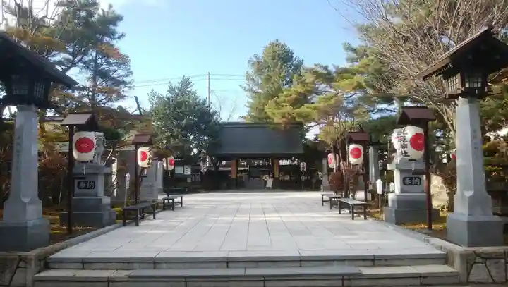 北見神社のその他建物