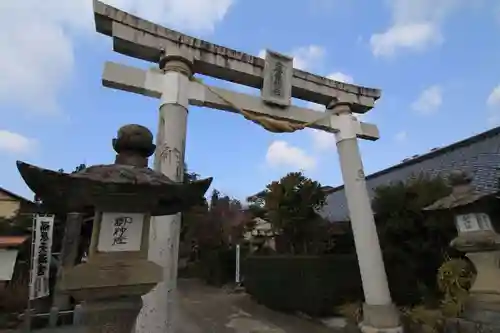 豊景神社の鳥居