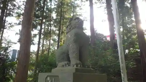 豊景神社の狛犬