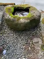 将軍神社の手水舎