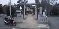 岩井八坂神社の鳥居