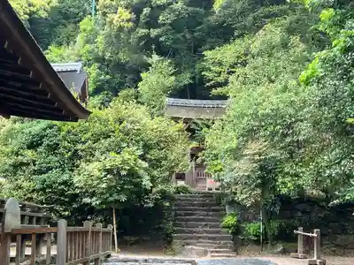 宇治上神社の末社・摂社