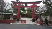 御霊神社の鳥居
