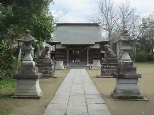 妙劍神社の本殿・本堂