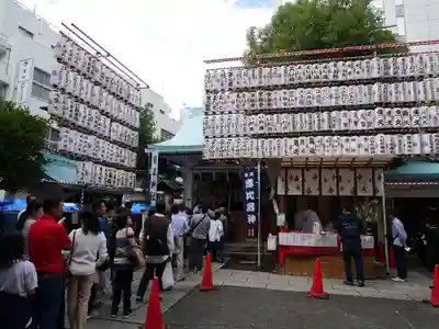 椙森神社のお祭り