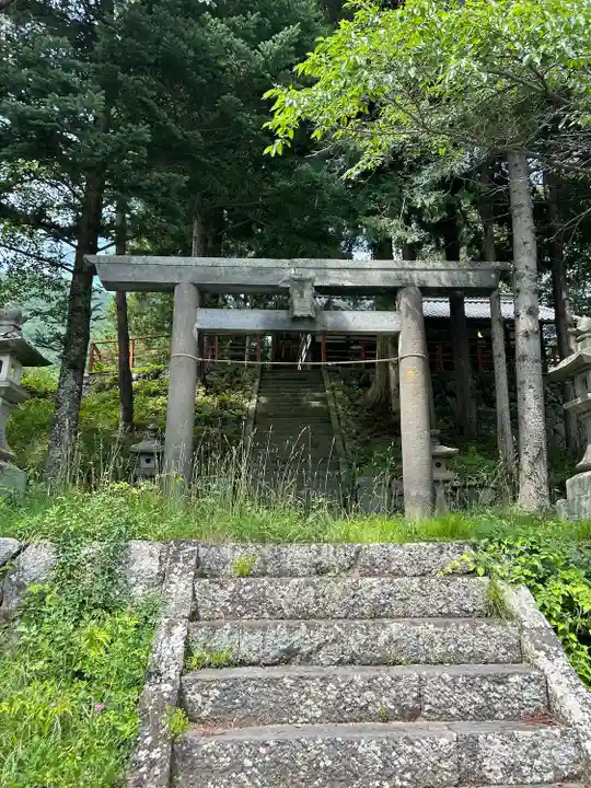 伊勢神社(長野県)