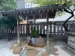 元三島神社の手水