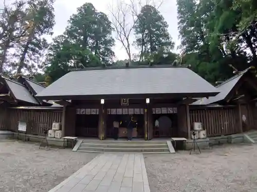 天岩戸神社の本殿・本堂