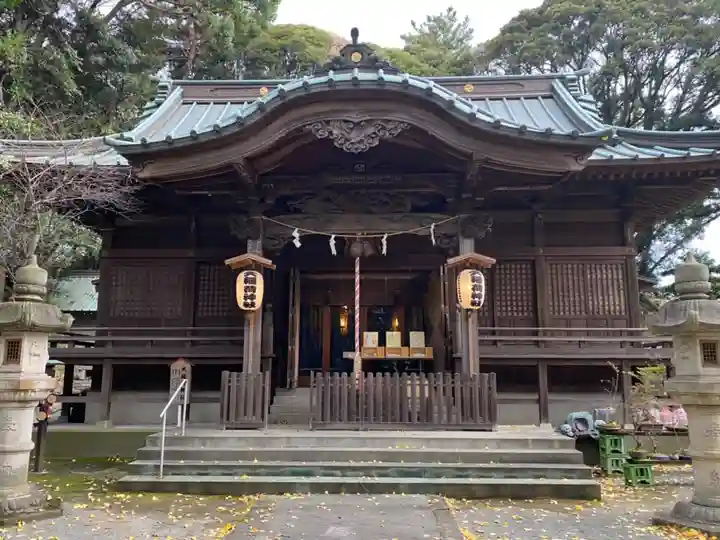 大稲荷神社の本殿・本堂