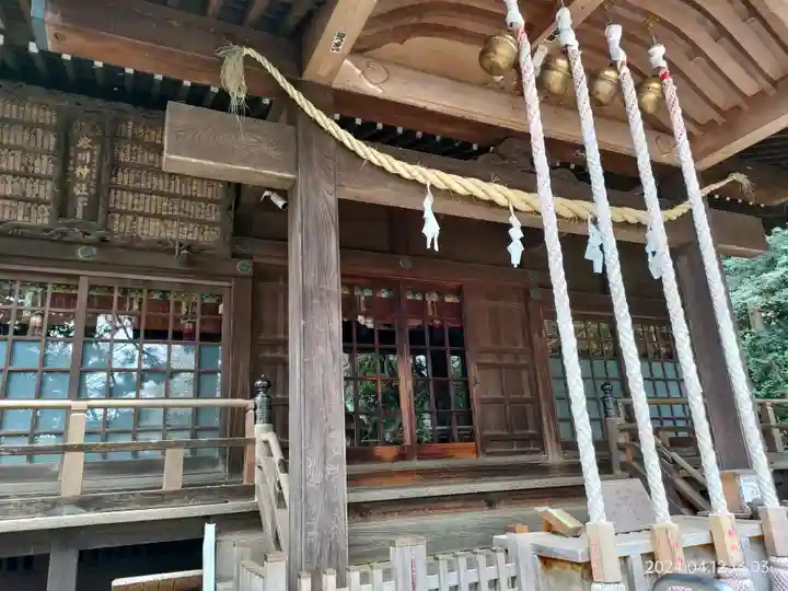 石神井氷川神社(東京都)