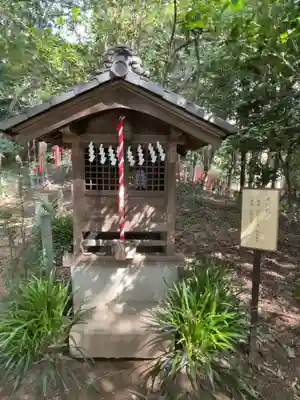春日部八幡神社の末社・摂社