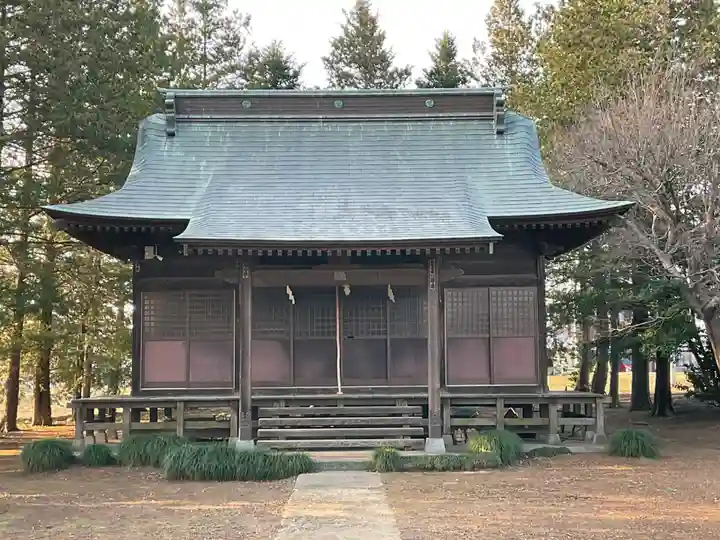 香取神社(若林)(茨城県)