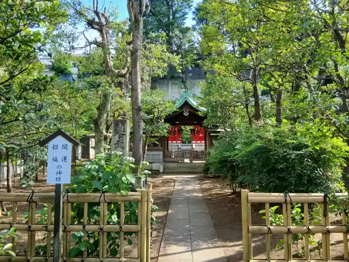 白金氷川神社(東京都)
