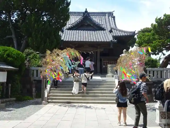 森戸大明神(森戸神社)の本殿・本堂