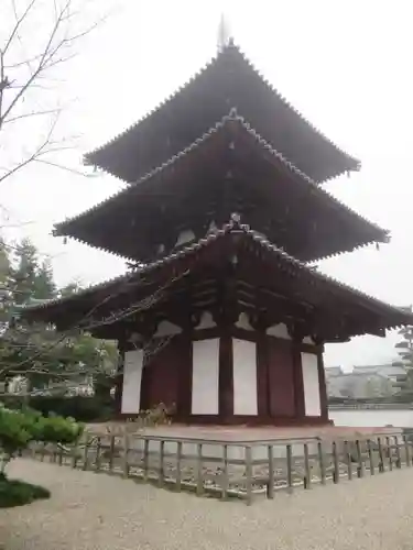 法輪寺の塔