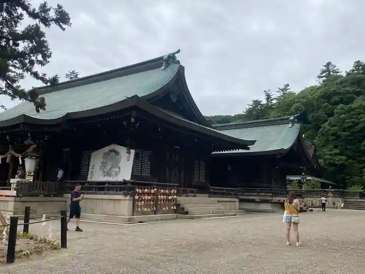 吉備津彦神社(岡山県)