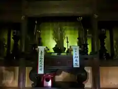 淨眞寺の仏像