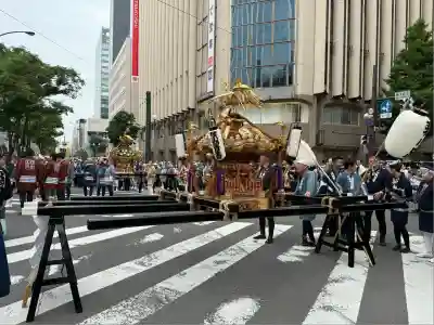 北海道神宮のお祭り
