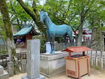石切劔箭神社の狛犬