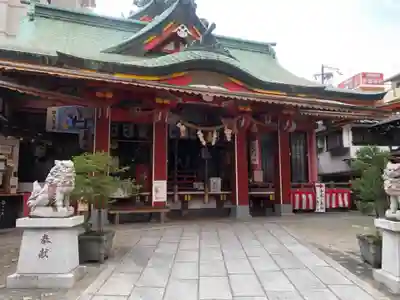 尼崎えびす神社の本殿・本堂
