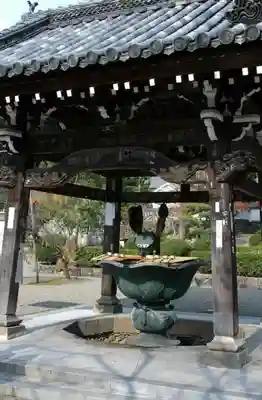 粉河寺の手水舎