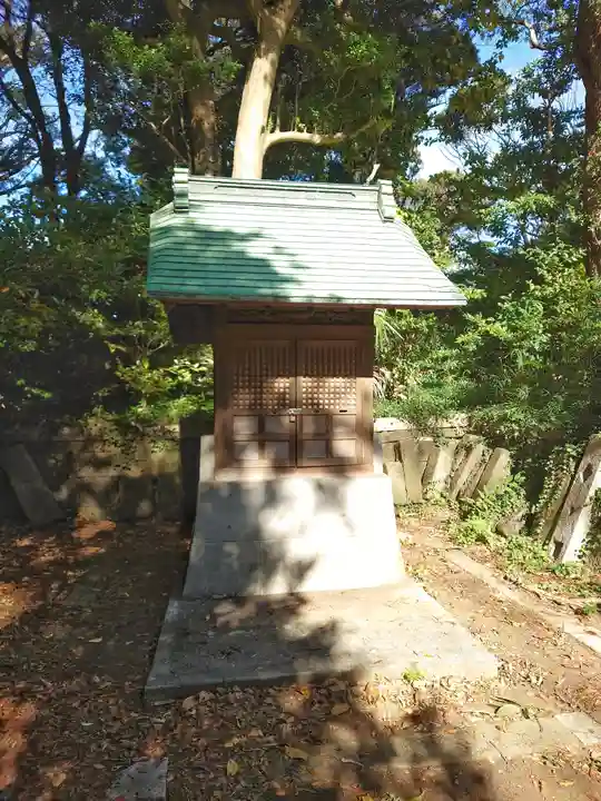叶神社(東叶神社)(神奈川県)
