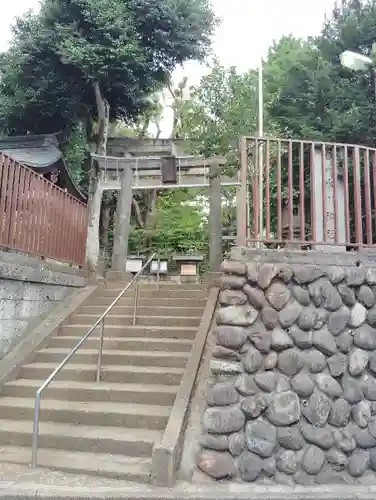 上高田氷川神社(東京都)