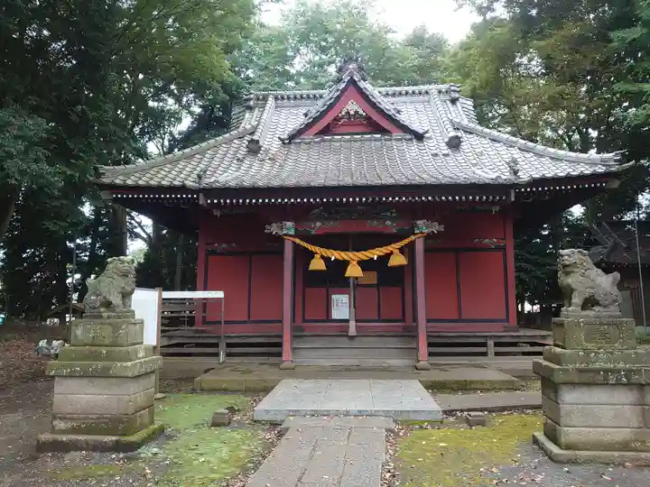 中氷川神社(埼玉県)