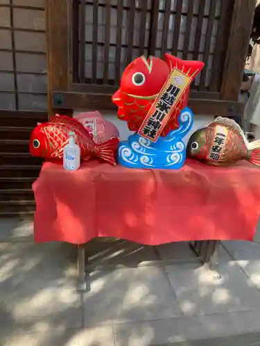 川越氷川神社の山門