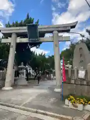 野里住吉神社の鳥居