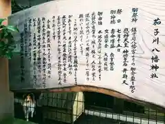 茄子川八幡神社の歴史