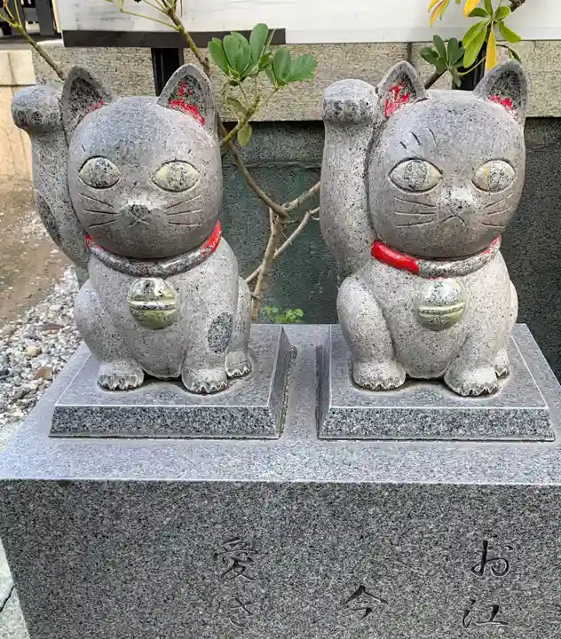 今戸神社の狛犬