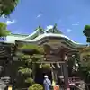 猿江神社の本殿・本堂