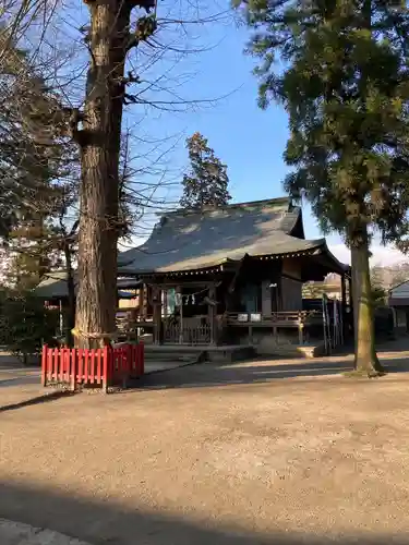 八坂神社（葛生町）(栃木県)