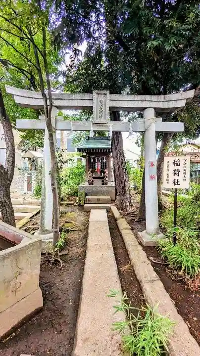 鳩ヶ谷氷川神社(埼玉県)